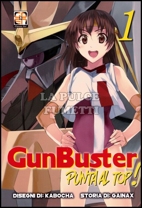 CULT SUPPLEMENT # 2 - PUNTA AL TOP, GUNBUSTER 1